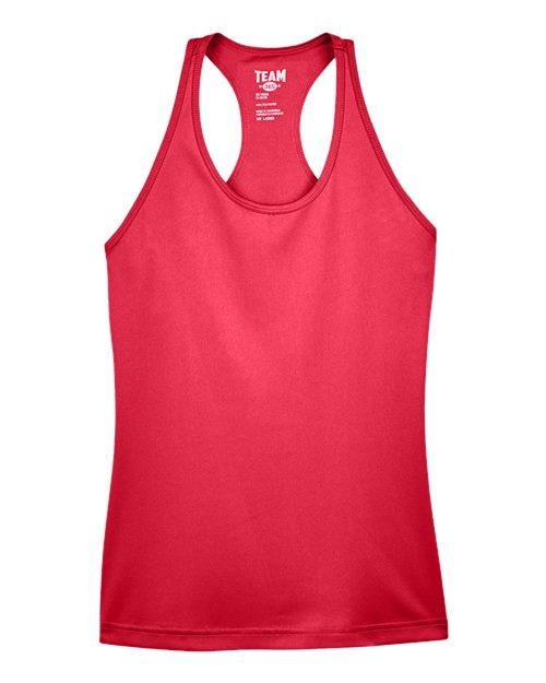 Custom Women's Zone Performance Racerback Tank - Team 365 TT11WRC DTF