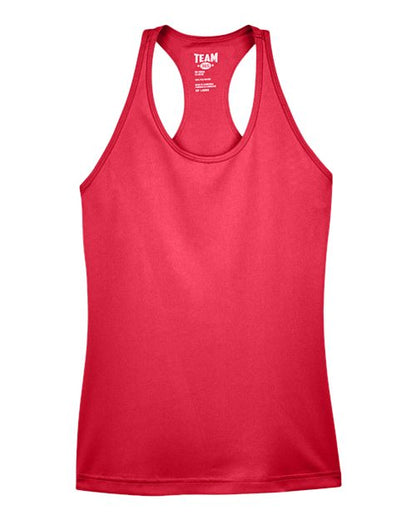 Custom Women's Zone Performance Racerback Tank - Team 365 TT11WRC DTF