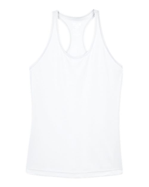 Custom Women's Zone Performance Racerback Tank - Team 365 TT11WRC DTF