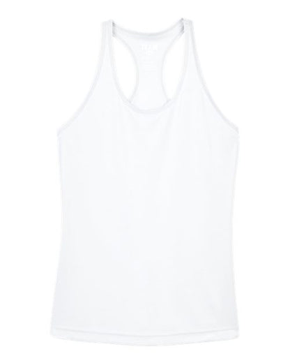 Custom Women's Zone Performance Racerback Tank - Team 365 TT11WRC DTF