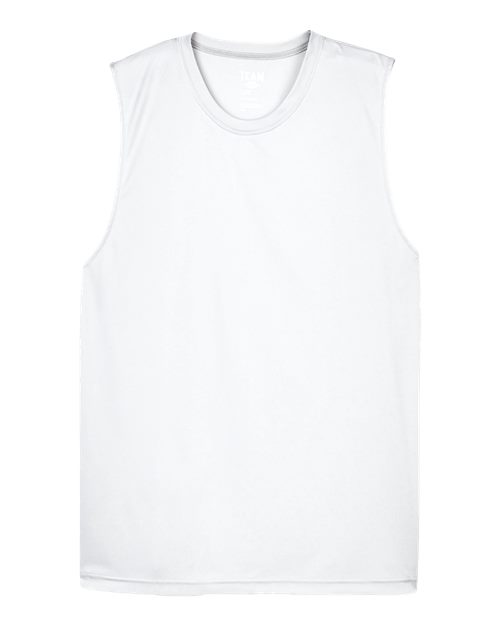 Custom Men's Zone Performance Muscle T-Shirt - Team 365 TT11M DTF
