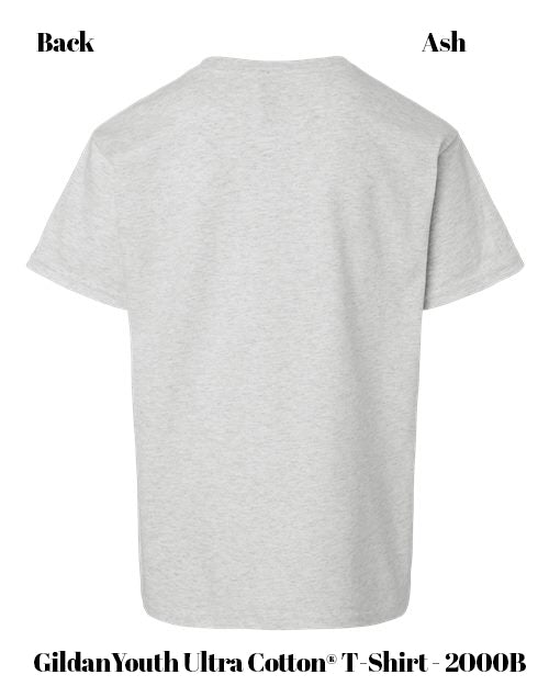 Custom t-shirt Gildan Youth Ultra Cotton® T-Shirt - 2000B