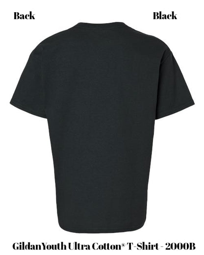 Custom t-shirt Gildan Youth Ultra Cotton® T-Shirt - 2000B