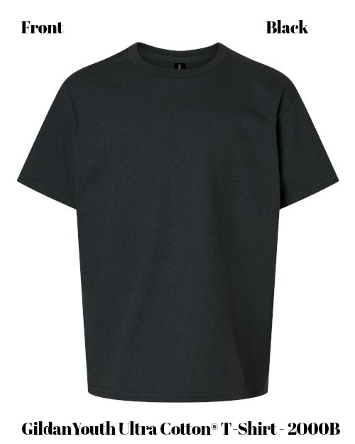 Custom t-shirt Gildan Youth Ultra Cotton® T-Shirt - 2000B