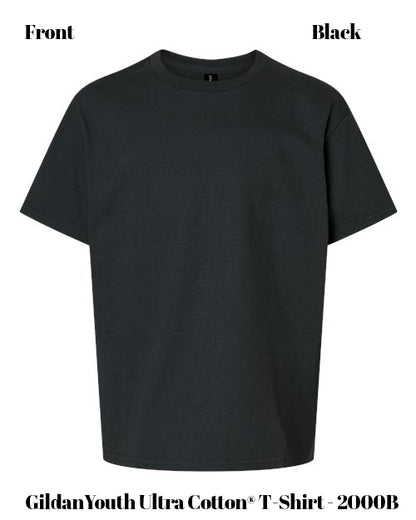 Custom t-shirt Gildan Youth Ultra Cotton® T-Shirt - 2000B