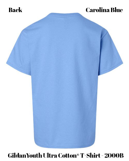 Custom t-shirt Gildan Youth Ultra Cotton® T-Shirt - 2000B