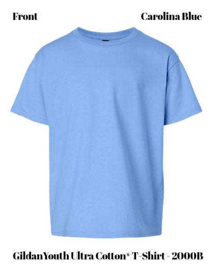 Custom t-shirt Gildan Youth Ultra Cotton® T-Shirt - 2000B