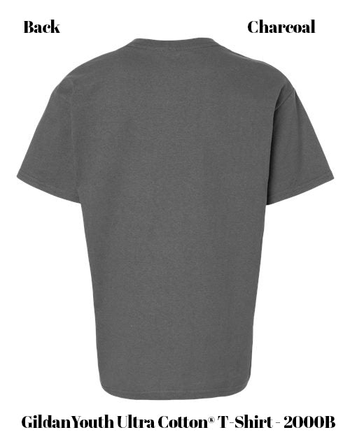 Custom t-shirt Gildan Youth Ultra Cotton® T-Shirt - 2000B