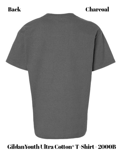 Custom t-shirt Gildan Youth Ultra Cotton® T-Shirt - 2000B