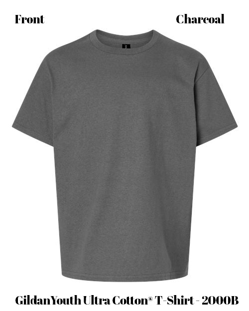 Custom t-shirt Gildan Youth Ultra Cotton® T-Shirt - 2000B