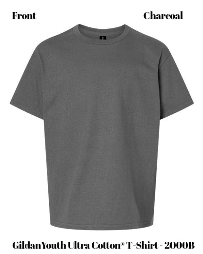 Custom t-shirt Gildan Youth Ultra Cotton® T-Shirt - 2000B