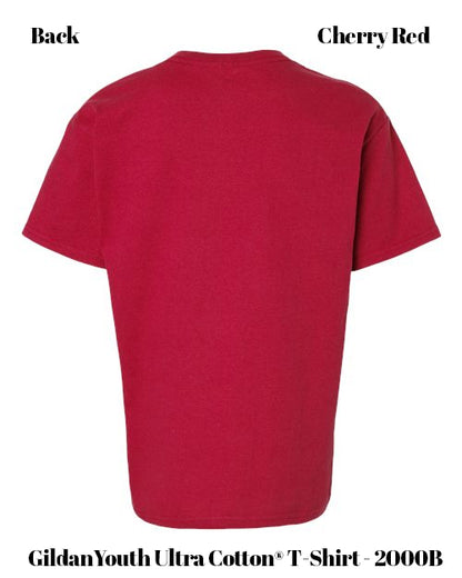 Custom t-shirt Gildan Youth Ultra Cotton® T-Shirt - 2000B