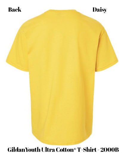 Custom t-shirt Gildan Youth Ultra Cotton® T-Shirt - 2000B