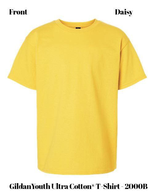 Custom t-shirt Gildan Youth Ultra Cotton® T-Shirt - 2000B