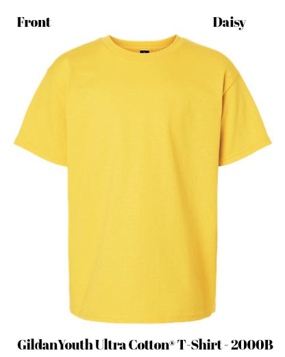 Custom t-shirt Gildan Youth Ultra Cotton® T-Shirt - 2000B