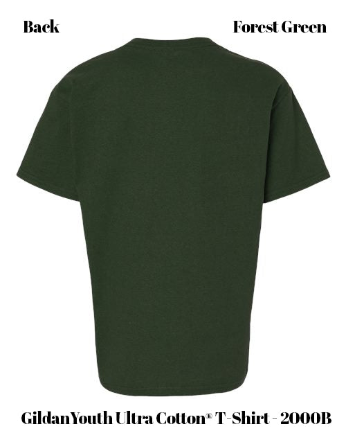 Custom t-shirt Gildan Youth Ultra Cotton® T-Shirt - 2000B