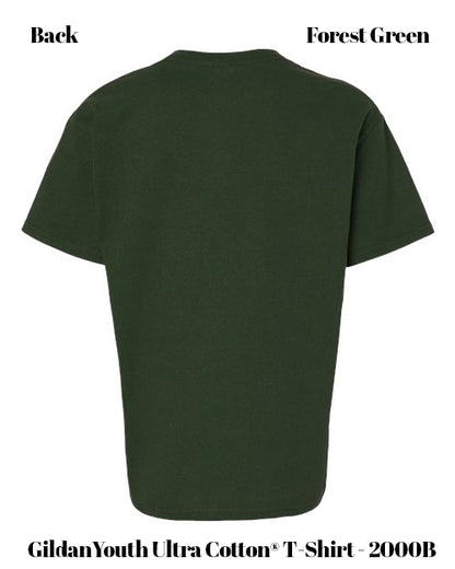 Custom t-shirt Gildan Youth Ultra Cotton® T-Shirt - 2000B