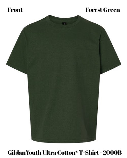 Custom t-shirt Gildan Youth Ultra Cotton® T-Shirt - 2000B