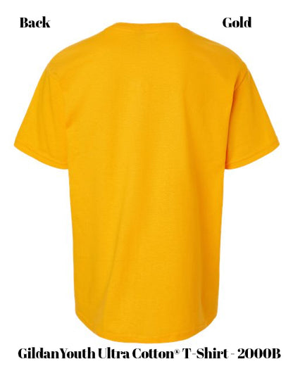 Custom t-shirt Gildan Youth Ultra Cotton® T-Shirt - 2000B