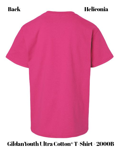 Custom t-shirt Gildan Youth Ultra Cotton® T-Shirt - 2000B