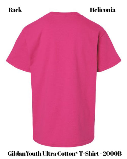 Custom t-shirt Gildan Youth Ultra Cotton® T-Shirt - 2000B