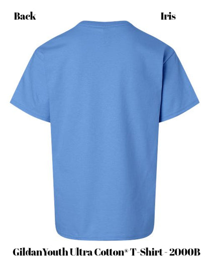 Custom t-shirt Gildan Youth Ultra Cotton® T-Shirt - 2000B