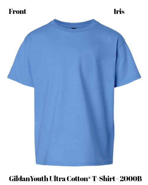Custom t-shirt Gildan Youth Ultra Cotton® T-Shirt - 2000B