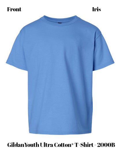 Custom t-shirt Gildan Youth Ultra Cotton® T-Shirt - 2000B