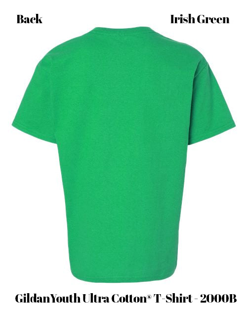 Custom t-shirt Gildan Youth Ultra Cotton® T-Shirt - 2000B