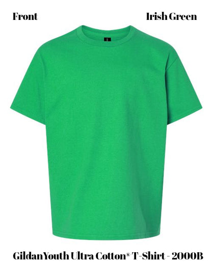 Custom t-shirt Gildan Youth Ultra Cotton® T-Shirt - 2000B