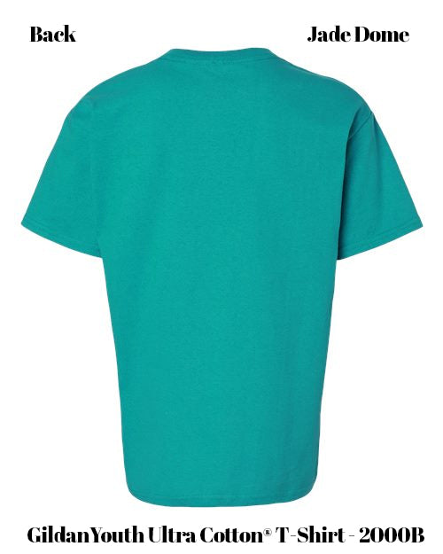Custom t-shirt Gildan Youth Ultra Cotton® T-Shirt - 2000B