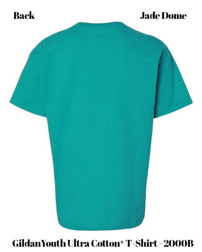 Custom t-shirt Gildan Youth Ultra Cotton® T-Shirt - 2000B