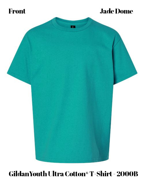 Custom t-shirt Gildan Youth Ultra Cotton® T-Shirt - 2000B
