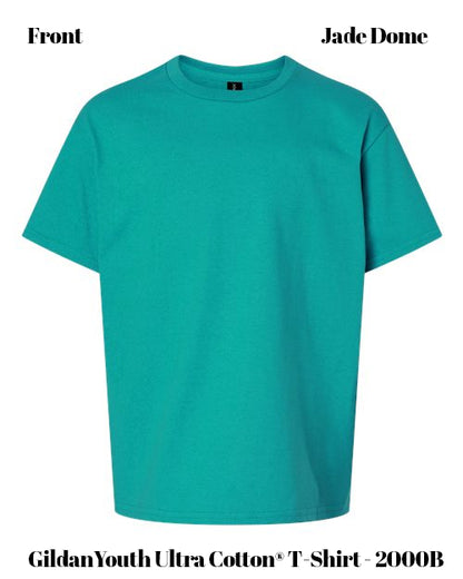 Custom t-shirt Gildan Youth Ultra Cotton® T-Shirt - 2000B