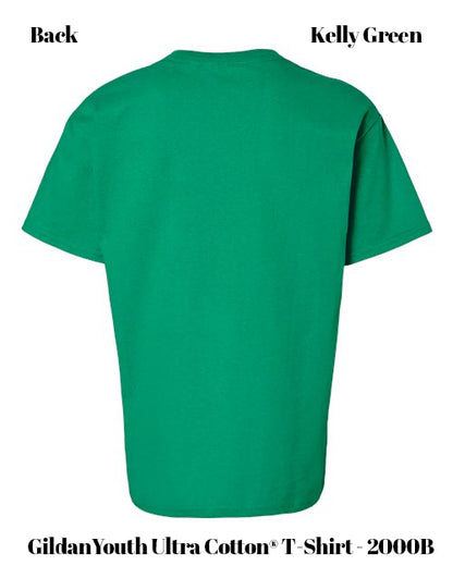Custom t-shirt Gildan Youth Ultra Cotton® T-Shirt - 2000B