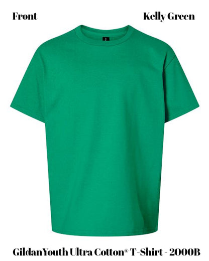 Custom t-shirt Gildan Youth Ultra Cotton® T-Shirt - 2000B