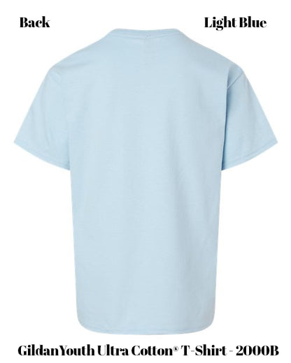 Custom t-shirt Gildan Youth Ultra Cotton® T-Shirt - 2000B