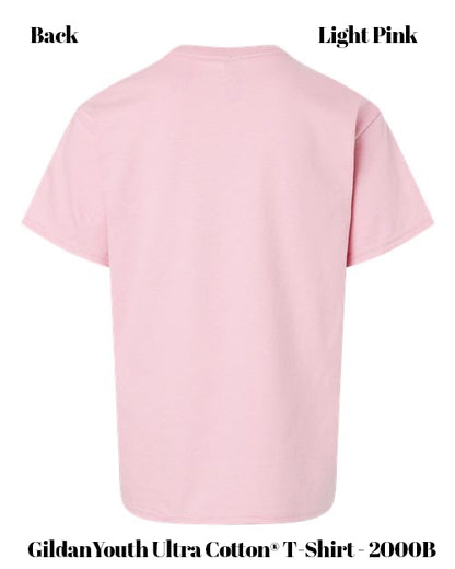 Custom t-shirt Gildan Youth Ultra Cotton® T-Shirt - 2000B