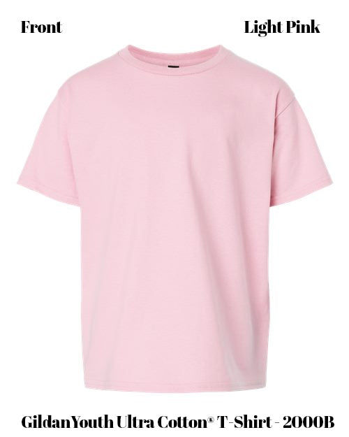 Custom t-shirt Gildan Youth Ultra Cotton® T-Shirt - 2000B