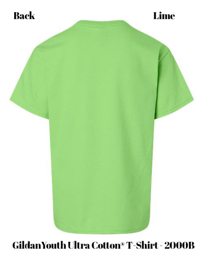 Custom t-shirt Gildan Youth Ultra Cotton® T-Shirt - 2000B