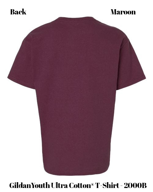 Custom t-shirt Gildan Youth Ultra Cotton® T-Shirt - 2000B