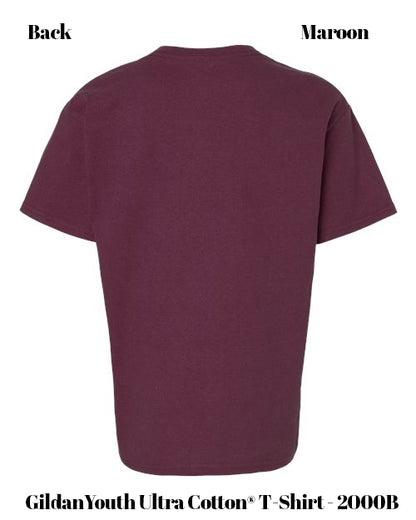 Custom t-shirt Gildan Youth Ultra Cotton® T-Shirt - 2000B