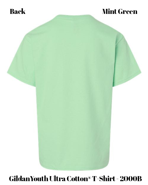Custom t-shirt Gildan Youth Ultra Cotton® T-Shirt - 2000B