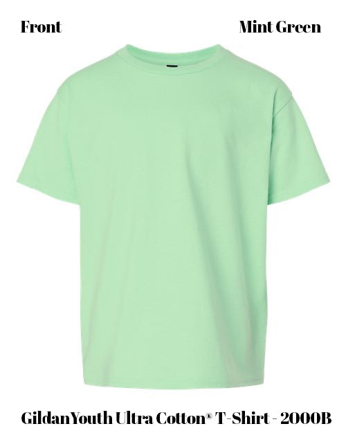 Custom t-shirt Gildan Youth Ultra Cotton® T-Shirt - 2000B