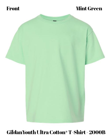 Custom t-shirt Gildan Youth Ultra Cotton® T-Shirt - 2000B
