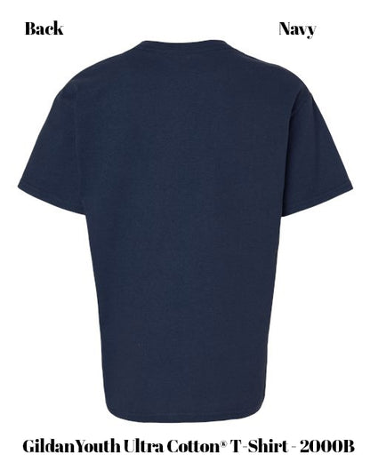 Custom t-shirt Gildan Youth Ultra Cotton® T-Shirt - 2000B