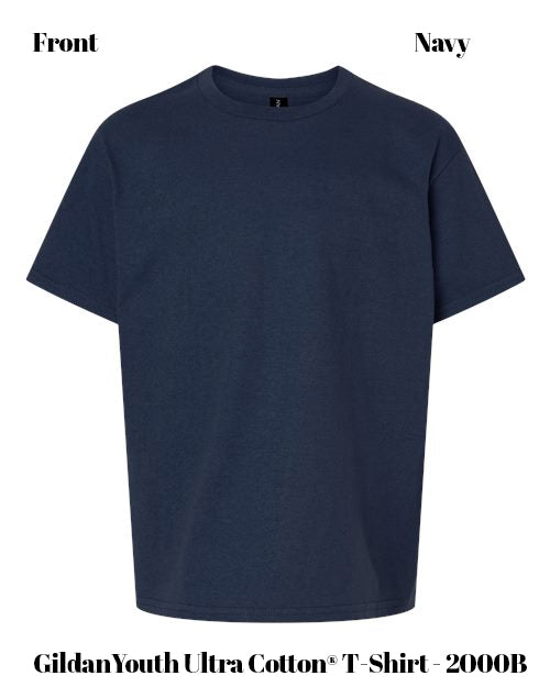 Custom t-shirt Gildan Youth Ultra Cotton® T-Shirt - 2000B
