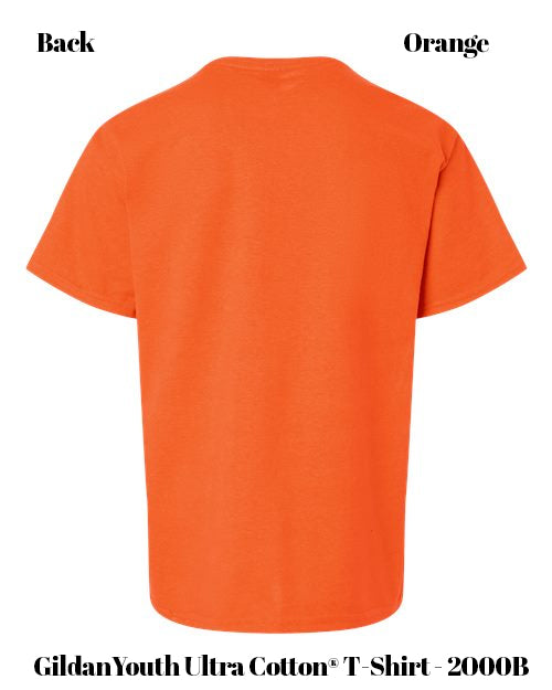 Custom t-shirt Gildan Youth Ultra Cotton® T-Shirt - 2000B