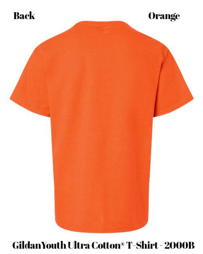 Custom t-shirt Gildan Youth Ultra Cotton® T-Shirt - 2000B