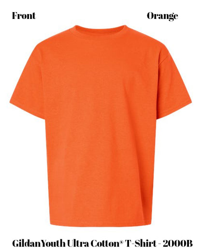 Custom t-shirt Gildan Youth Ultra Cotton® T-Shirt - 2000B